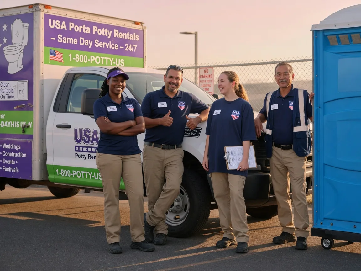 Porta Potty Rental company in Rapidan, VA