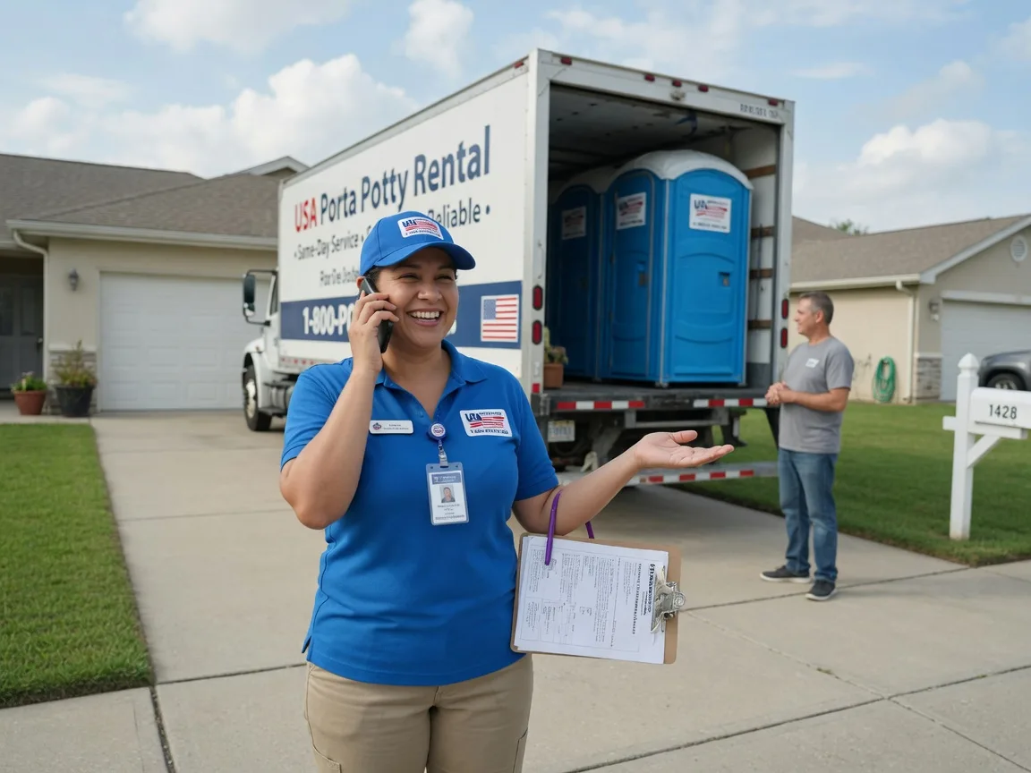 Portable Toilet Rental Rapidan, VA FAQs